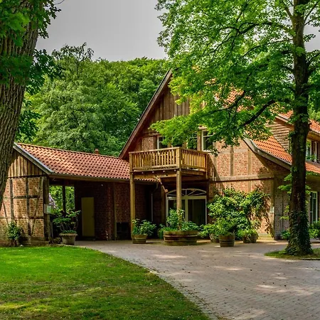 Gästehaus Gut Füchtel und Gut Welpe Vechta Exterior foto