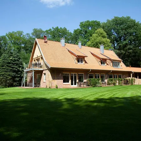 Gästehaus Gut Füchtel und Gut Welpe Vechta Exterior foto