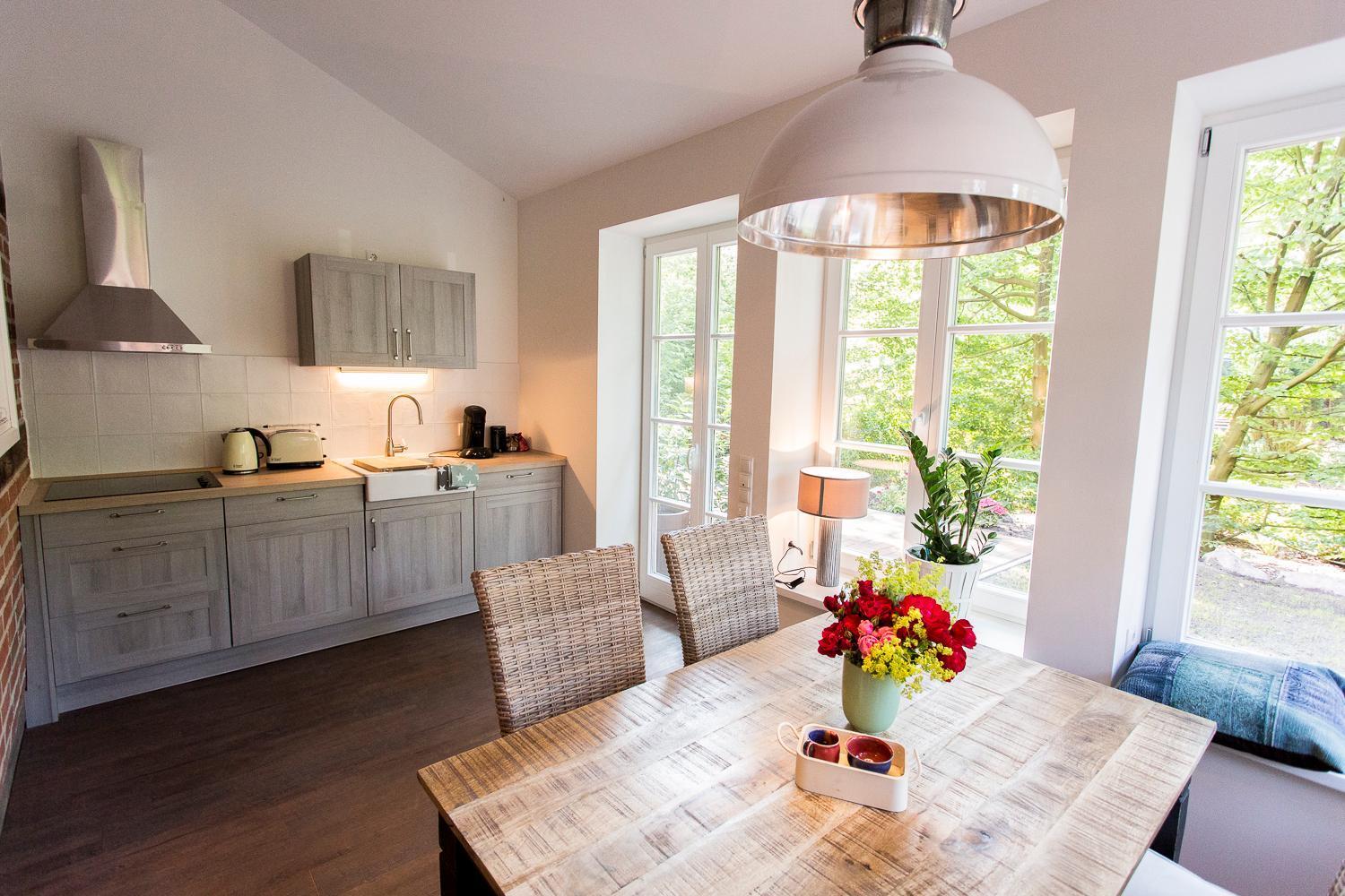 Appartement Gaestehaus Gut Fuechtel Und Gut Welpe *